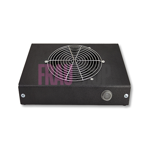 Витяжка для манікюру настільна, з мішком Nailtronic NT150 65Вт (Чорна)